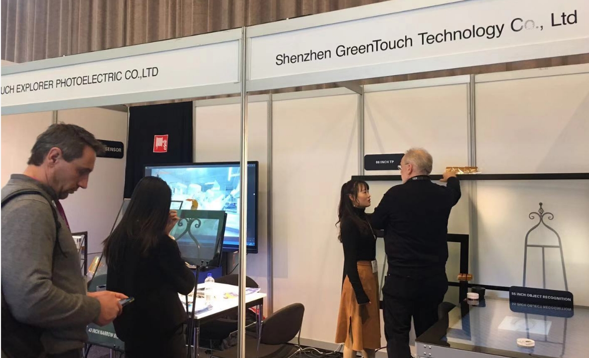 Компания GreenTouch приняла участие в выставке в Нидерландах.