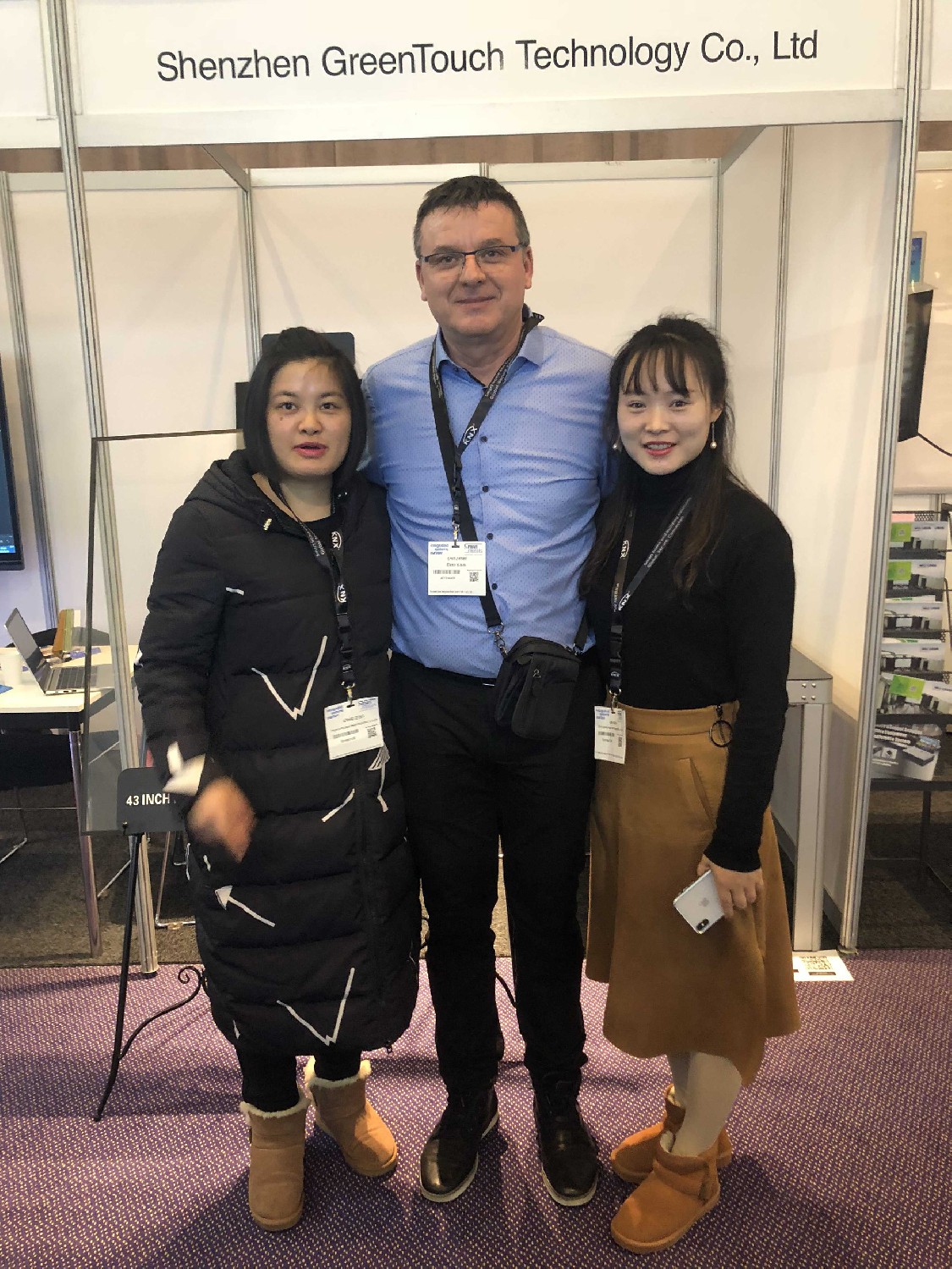 In February 2020, the company sent Zeng Ermei and Wenqin to the Dutch exhibition