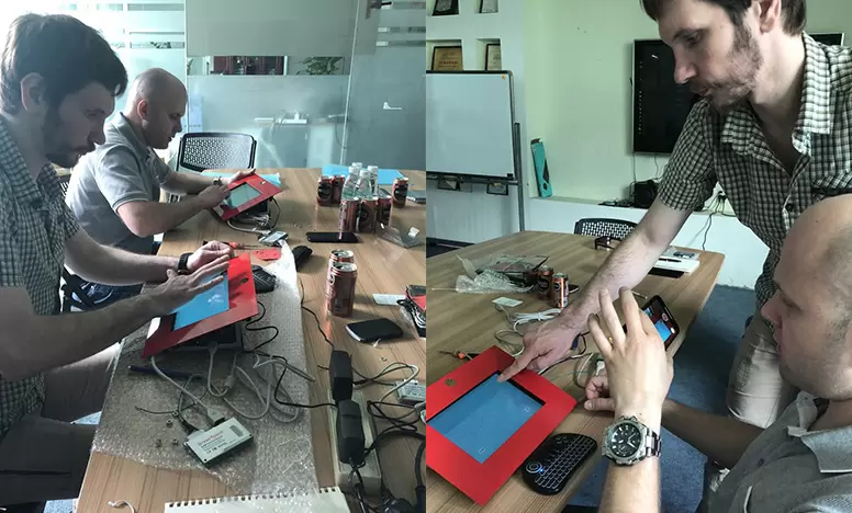 голландских клиентов