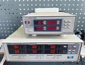  Тест на стабилизацию постоянного напряжения 