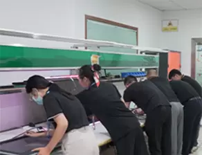  Обнаружение сенсорной панели 