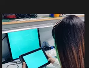  Обнаружение цветового поля 