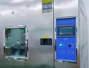  Тест на высокие и низкие температуры 