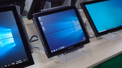 Моноблок с открытой рамкой и сенсорным экраном (2C)