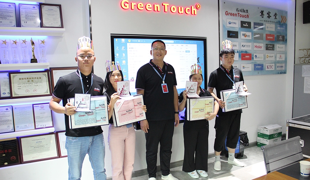 День рождения сотрудника компании