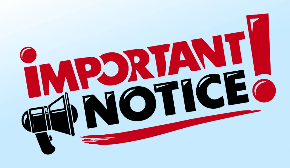 Уведомление о поглощении подразделения внешней торговли Touch Foil.