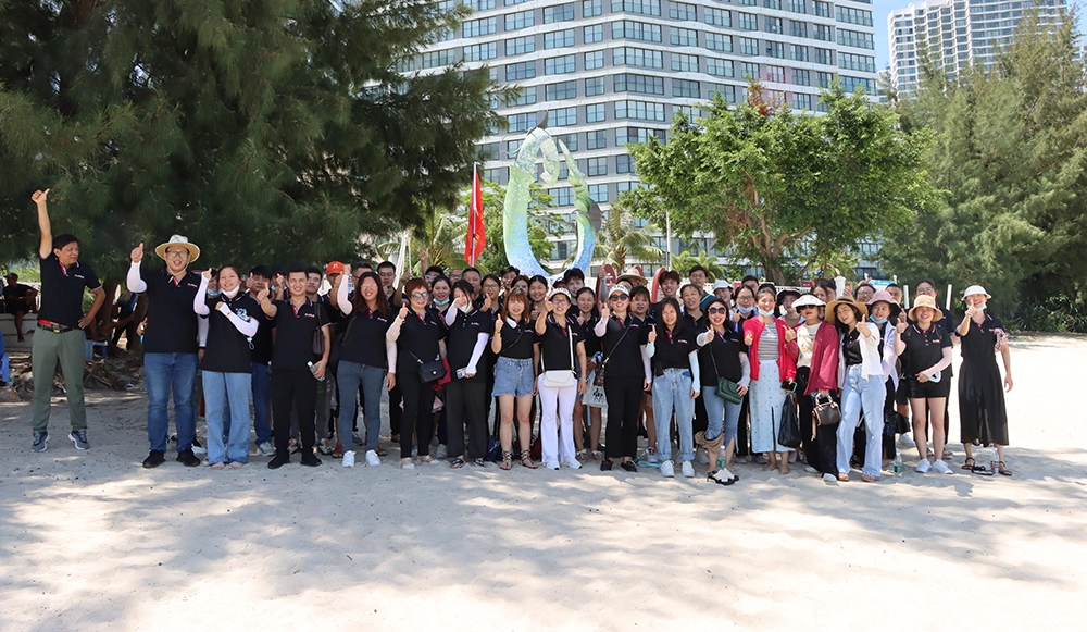 Летние мероприятия по тимбилдингу на пляже