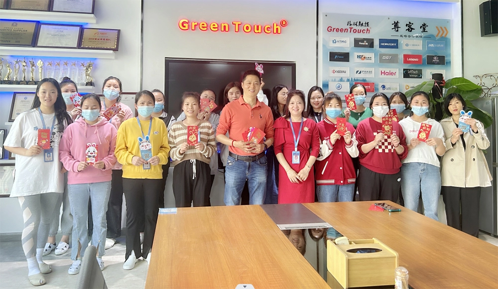 Мероприятия GreenTouch ко Дню женщин