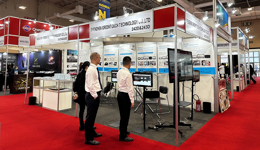 Выставка электроники GreenTouch Brazil 2023