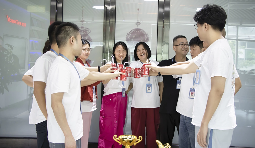 Встреча GreenTouch для оценки результатов работы за второй квартал