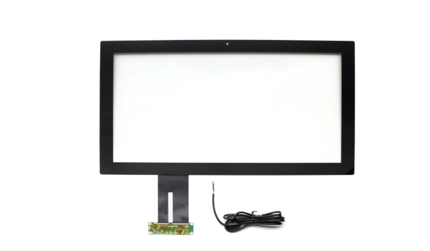 Принцип работы емкостного сенсорного экрана