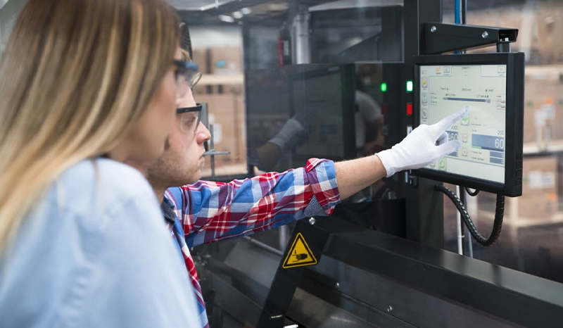 Промышленный сенсорный монитор GreenTouch