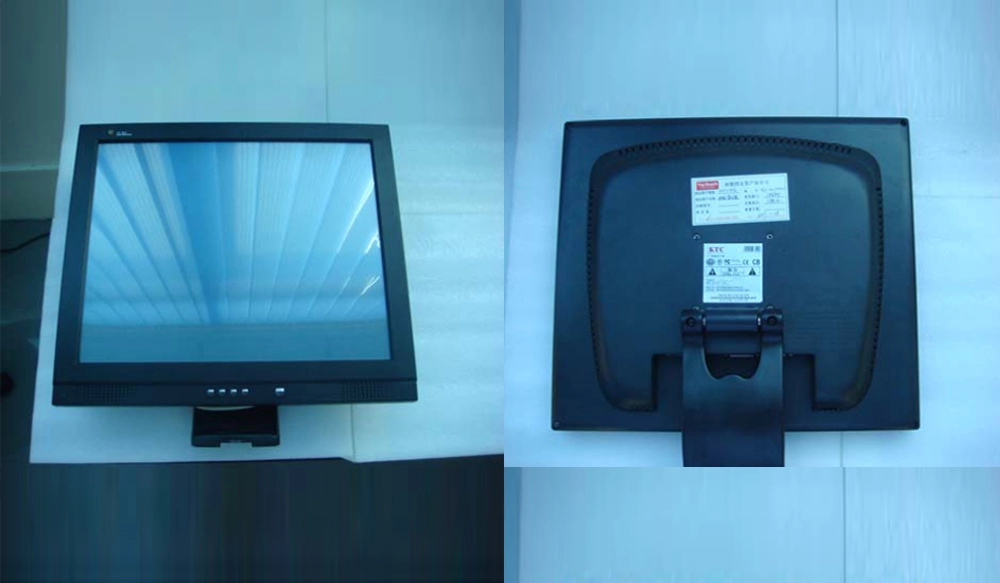 Руководство пользователя по установке сенсорного экрана с монитором.