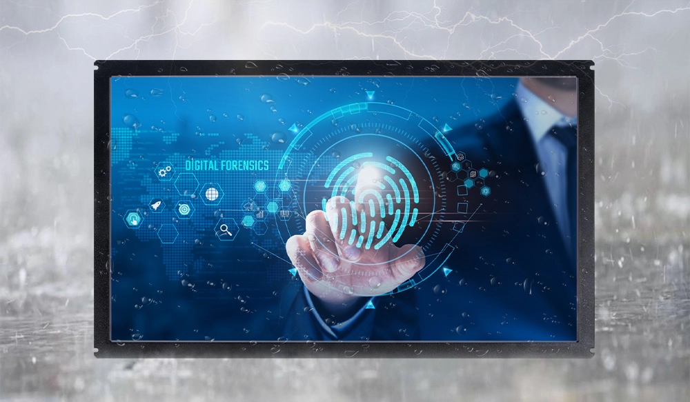 Водонепроницаемый инфракрасный сенсорный экран