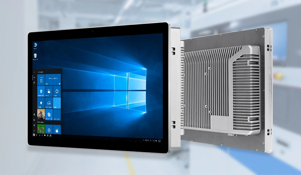 Промышленный сенсорный монитор 15-21,5 дюймов