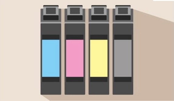 Интерактивный автомат по продаже картриджей с чернилами, оснащенный сенсорным экраном, расширяет свои возможности.