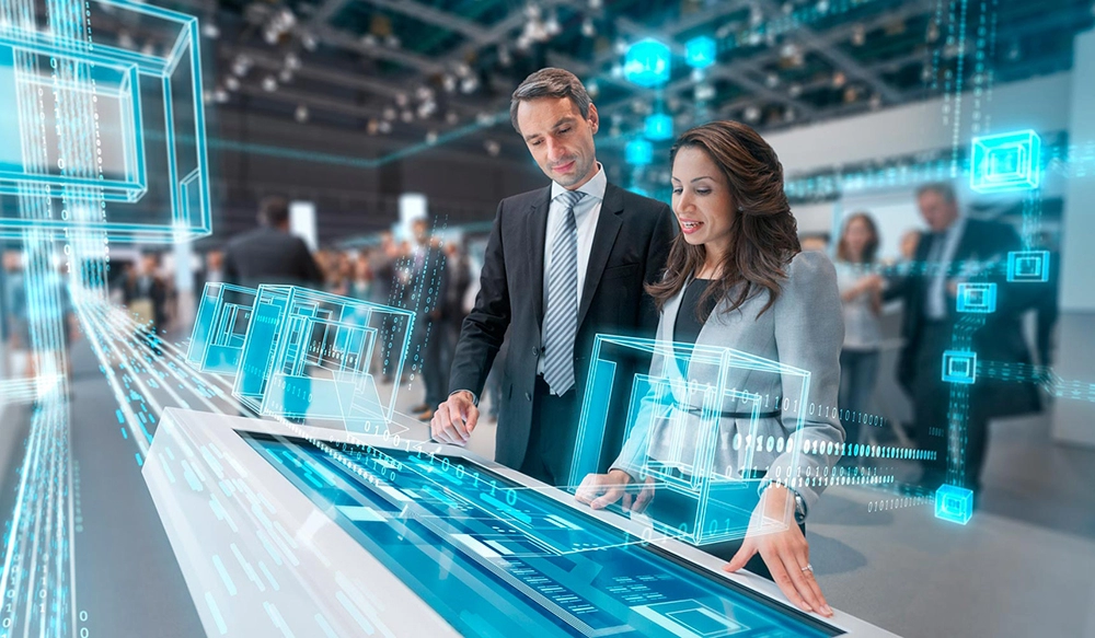 Текущее состояние и тенденции развития сенсорных экранов.