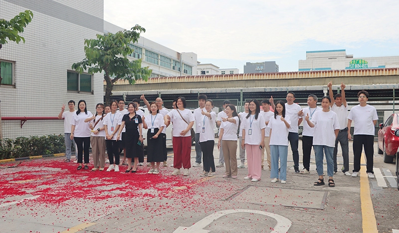 Расширение производственного здания компании GreenTouch