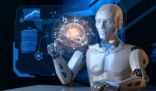 Пример применения робота с сенсорным экраном и искусственным интеллектом