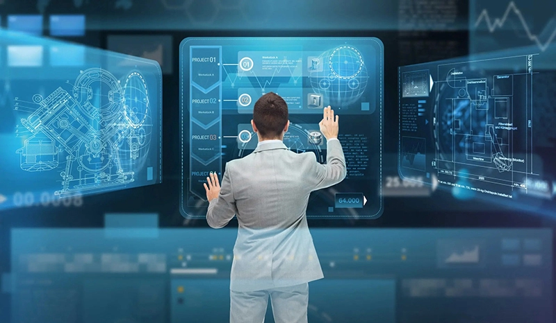 Как сенсорные экраны объединяются с искусственным интеллектом