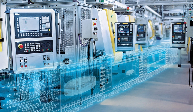 Применение промышленных сенсорных мониторов в обрабатывающей промышленности