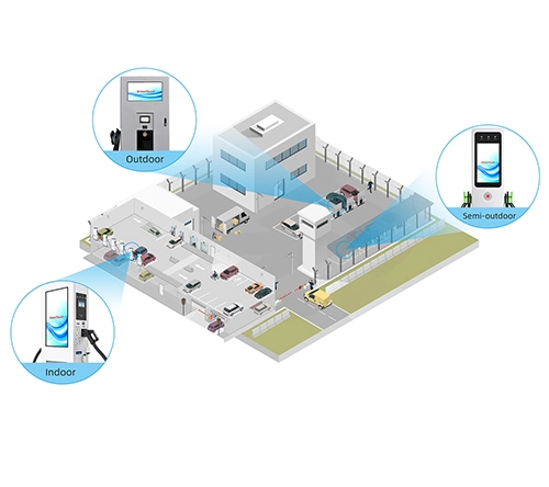 Зарядные станции