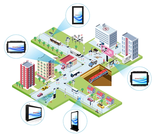 Наружная витрина