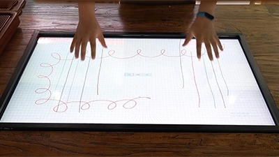 Инфракрасная сенсорная рамка (TF)