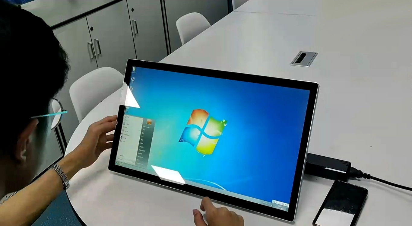 Сенсорный монитор закрытого типа (3A)