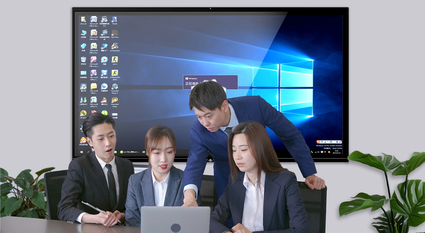 Компьютер-доска/моноблок для проведения конференций