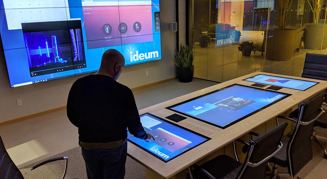 Открытый сенсорный ЖК-монитор (3M-2C)