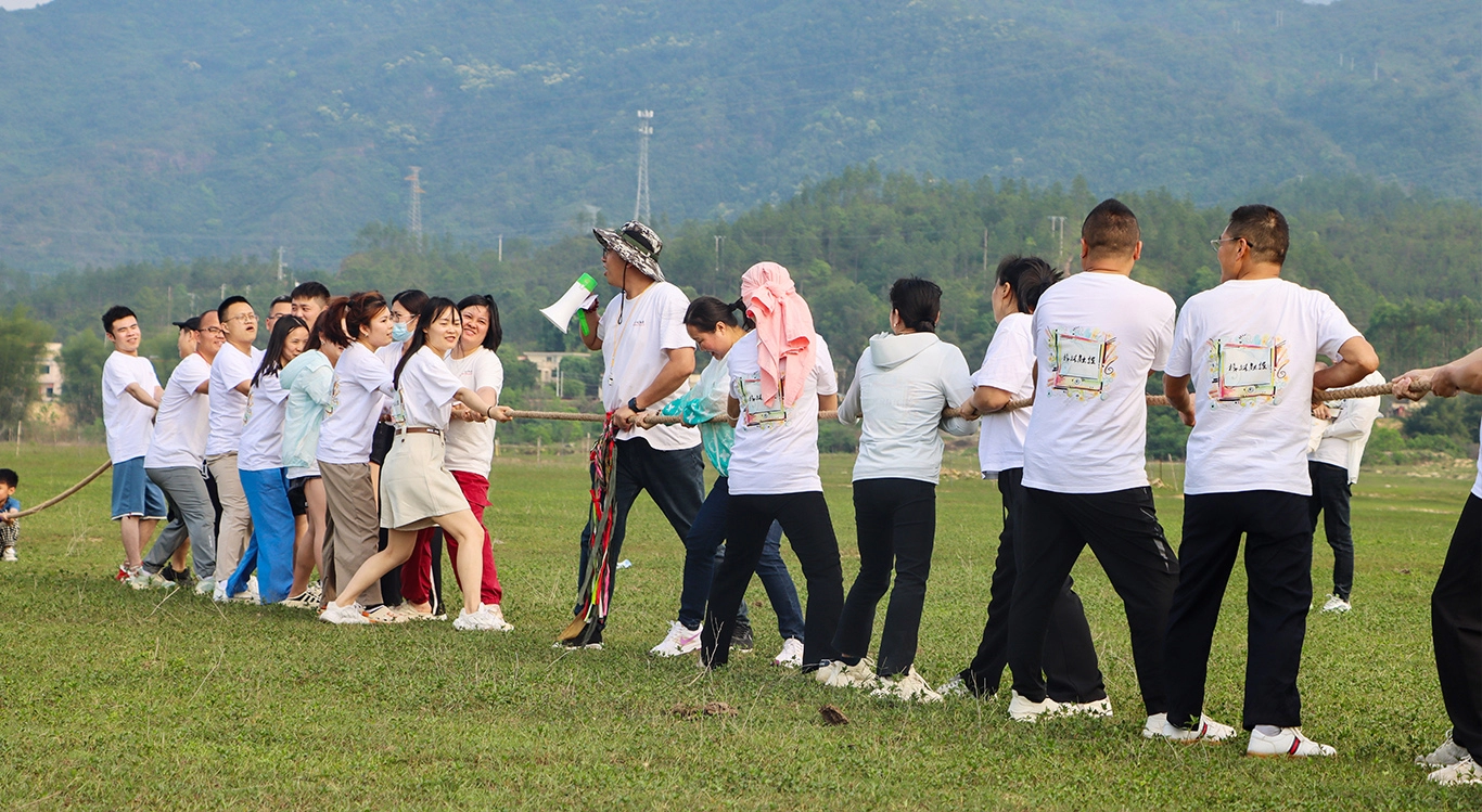 Игровая сессия по тимбилдингу от компании GreenTouch, 2024 год.