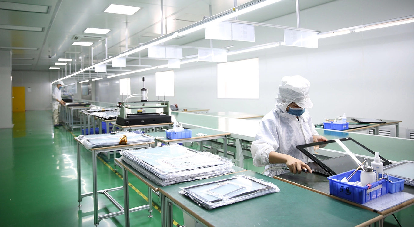 производственный цех GreenTouch