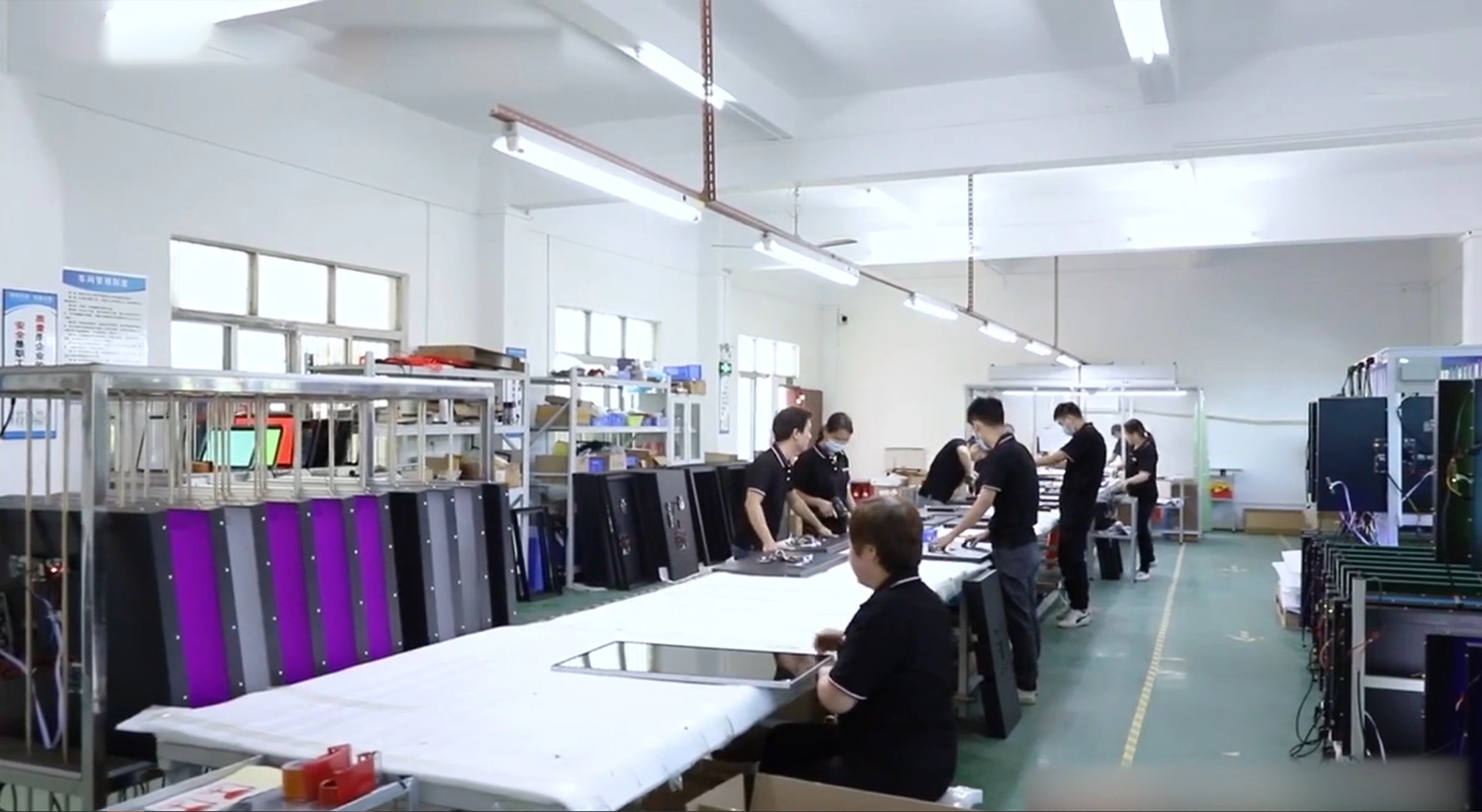 Стандартизированная производственная линия