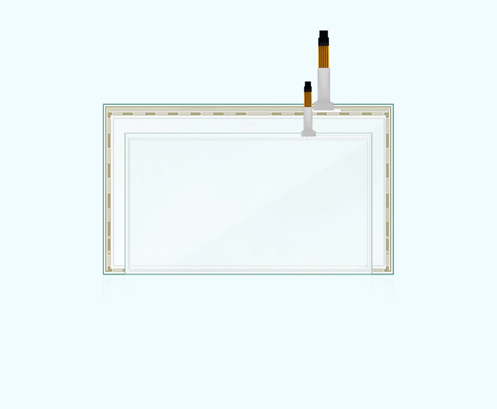 Резистивный сенсорный экран