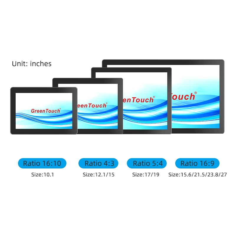 Сенсорный монитор открытого типа с диагональю экрана 10,1&ndash;27 дюймов (серия 3C)