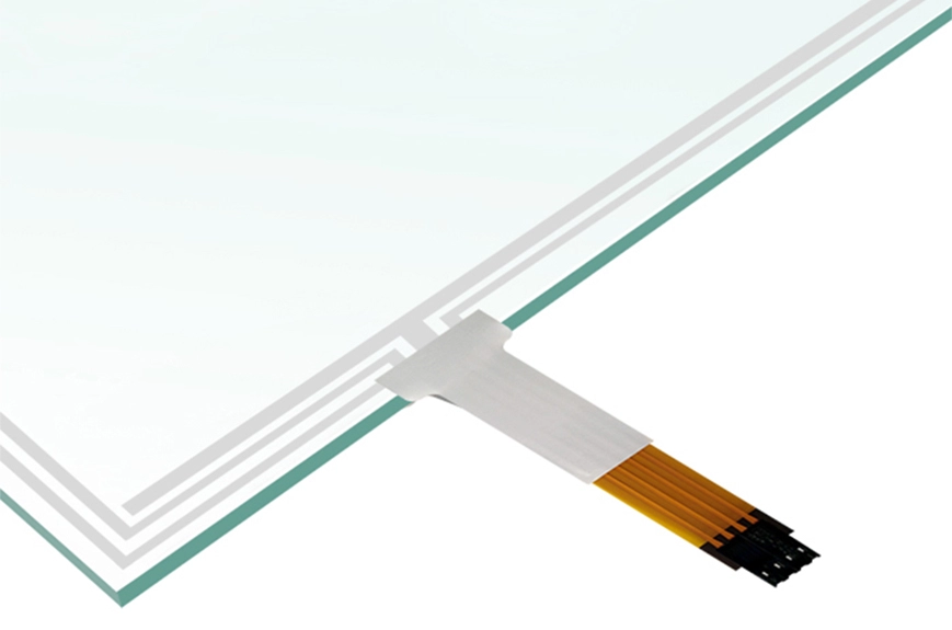 Резистивный сенсорный экран от 10,4 до 22 дюймов (4 провода)