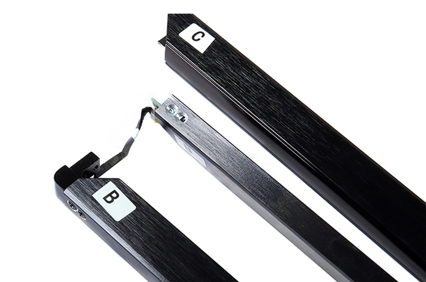 Инфракрасная сенсорная панель, диагональ экрана от 27 до 98 дюймов (серия TB)