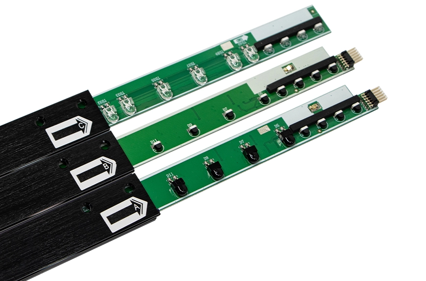 Инфракрасная сенсорная рамка, диагональ экрана от 32 до 70 дюймов (серия TF)