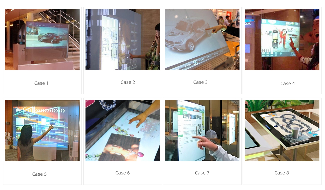 Интерактивная сенсорная пленка, 10,1–32 дюйма (серия X™)