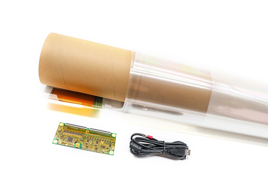 Интерактивная сенсорная пленка, диагональ экрана от 32 до 65 дюймов (серия XTA)