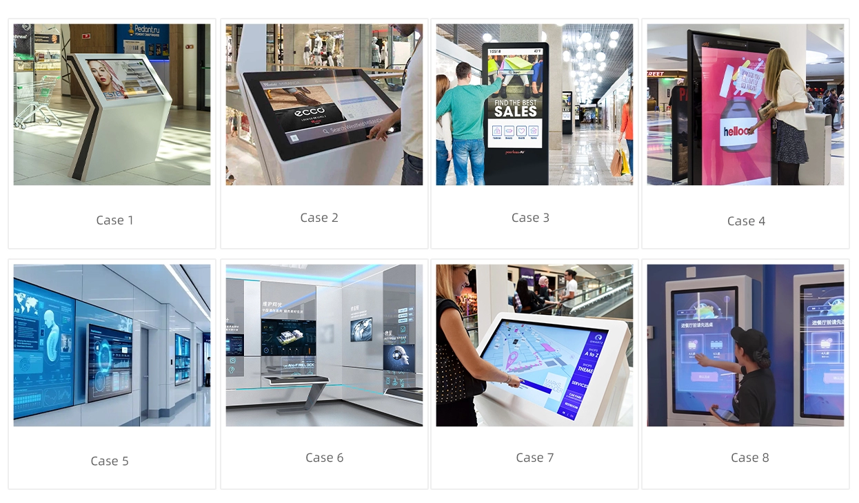 Интерактивная сенсорная пленка, диагональ экрана от 32 до 65 дюймов (серия XTA)