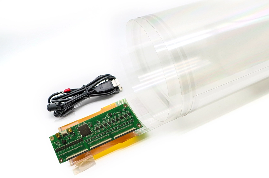 Интерактивная сенсорная пленка, диагональ экрана от 42 до 153 дюймов (серия XTB)