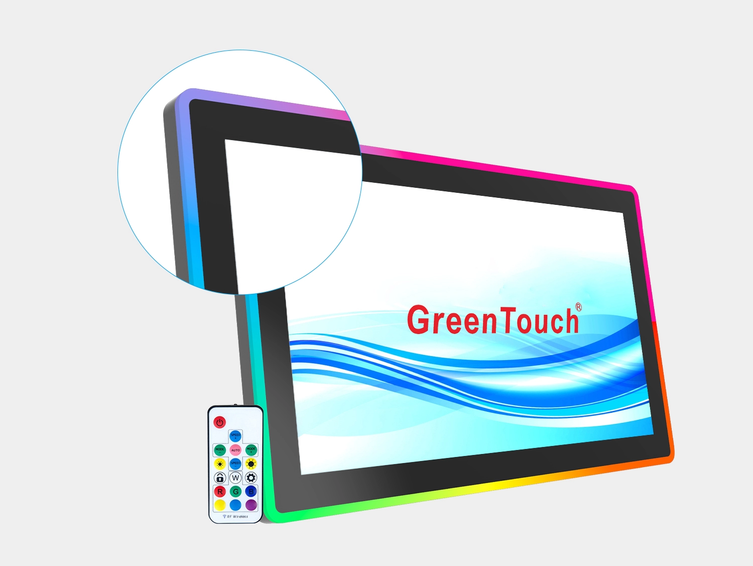  Рамка со светодиодной подсветкой