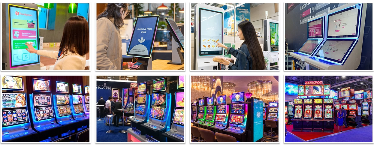 Сенсорный монитор со светодиодной рамкой, диагональ 21,5&ndash;43 дюйма (серия PM)