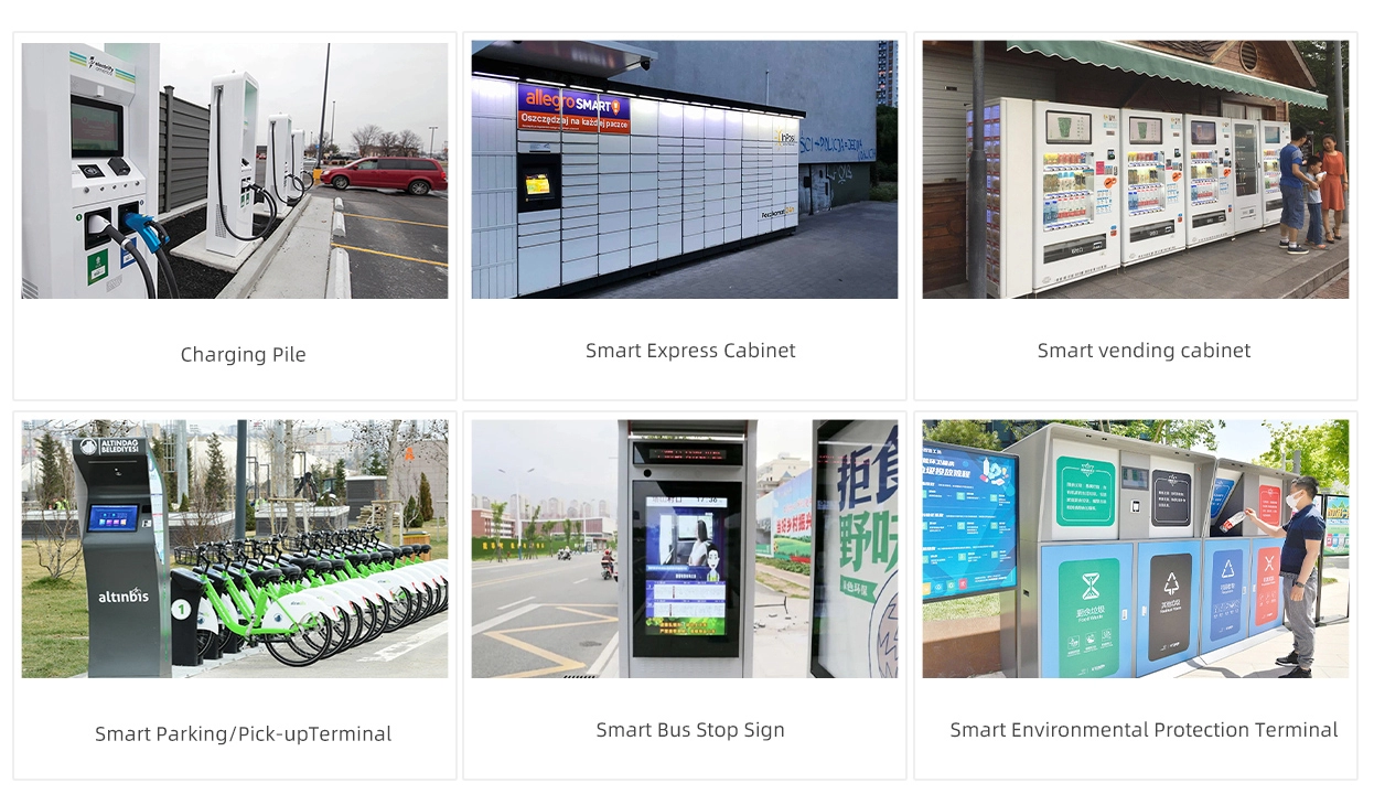 Сенсорный монитор с высокой яркостью, диагональ 10,1-23,8 дюймов (серия 2CGL)