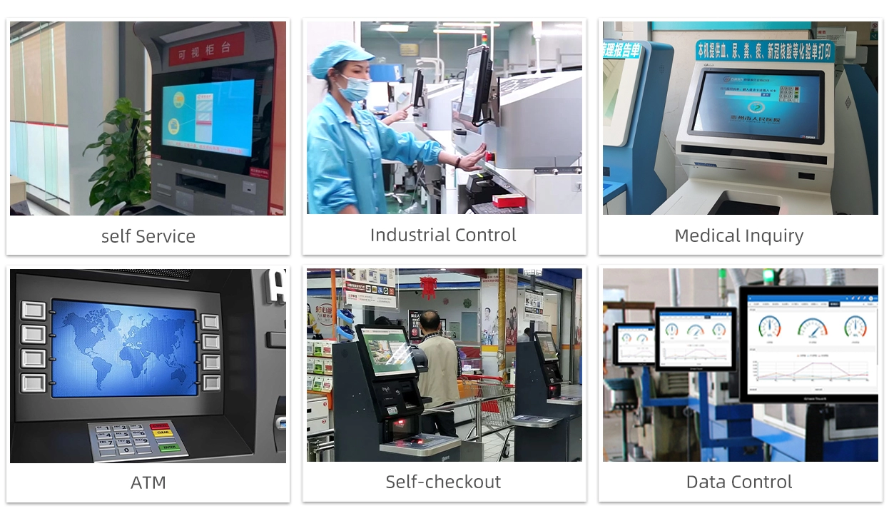 Сенсорный монитор открытого типа, 15-23,6 дюймов (серия 5A)
