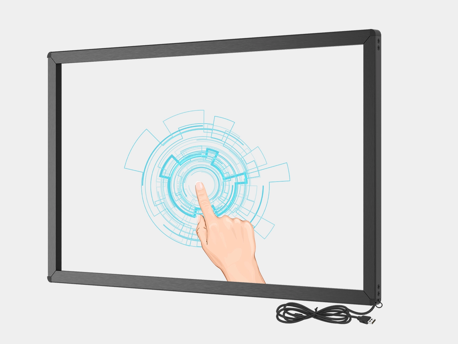 Обзор инфракрасной сенсорной рамки TB 