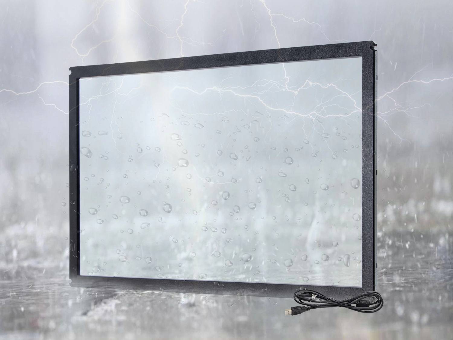 Обзор инфракрасного сенсорного экрана TE 