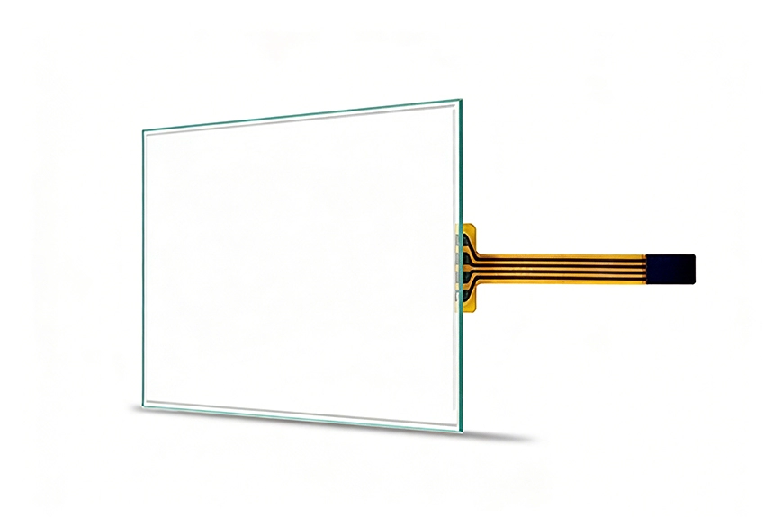 Резистивный сенсорный экран от 2,7 до 10,1 дюймов (4 провода)